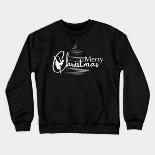 Merry Christmas dancer design Crewneck Sweatshirt